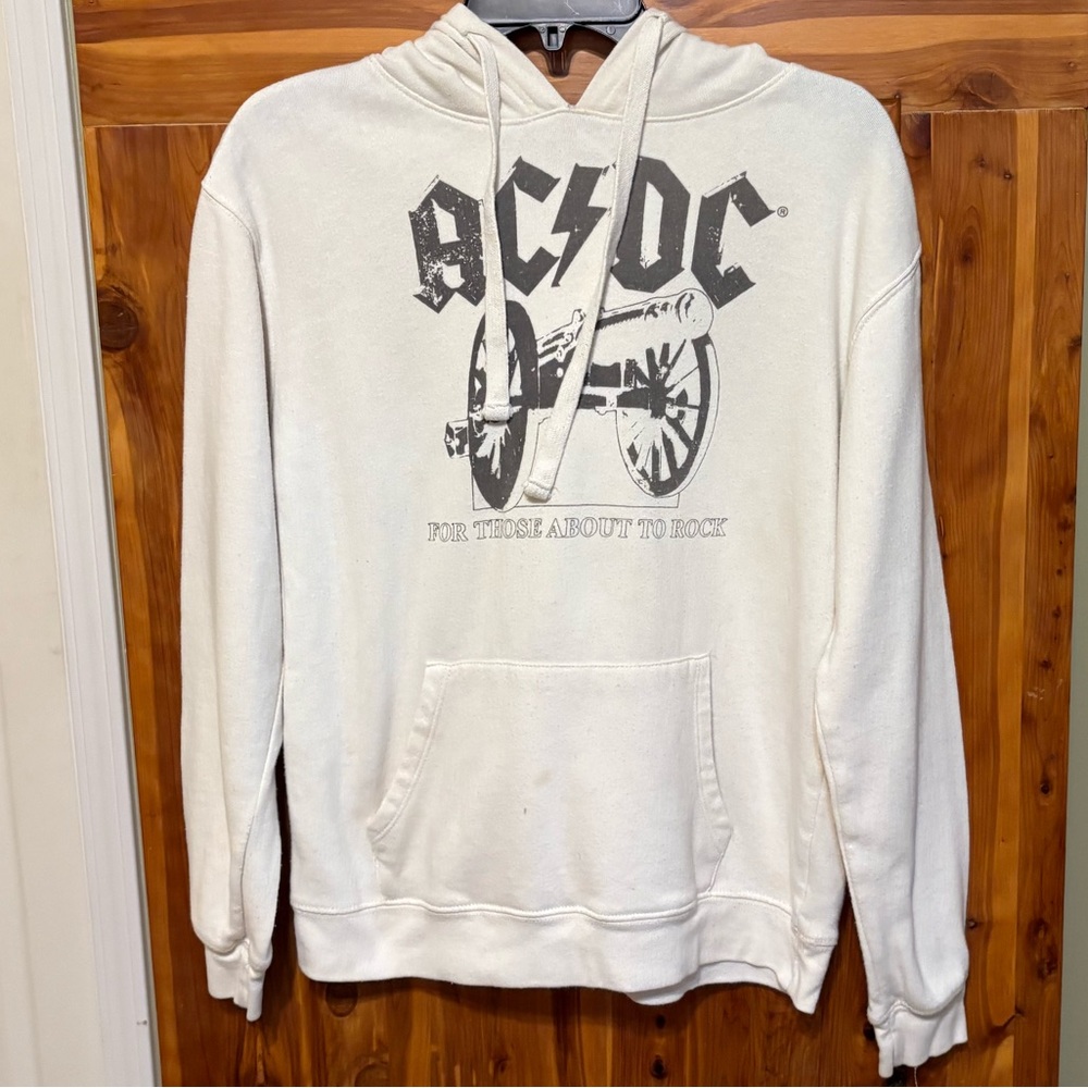 AC/DC For Those About To Rock Hooded Sweatshirt